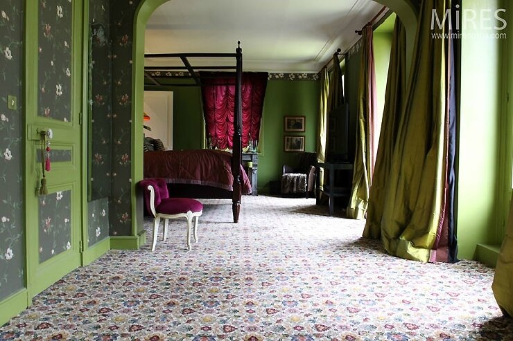 DecoFrançaise interieur vu dans la maison fr 5 une merveille de bon gout (9)