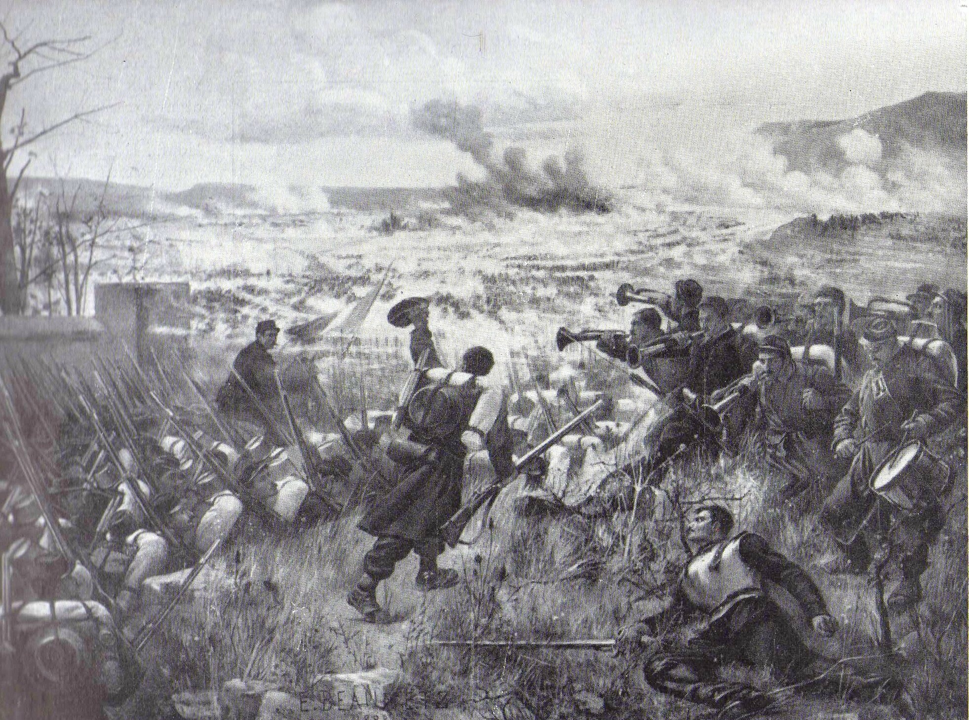 Dujardin-Beaumetz Salut à la victoire bataille de Coulmiers (1888)