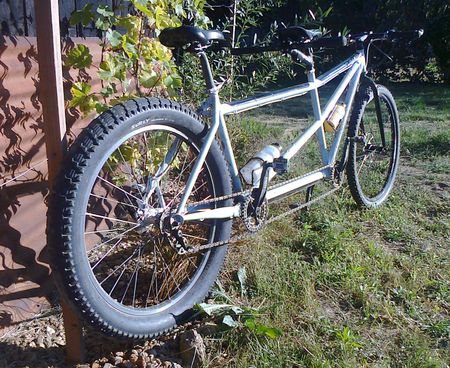 Tandem fatbike 4