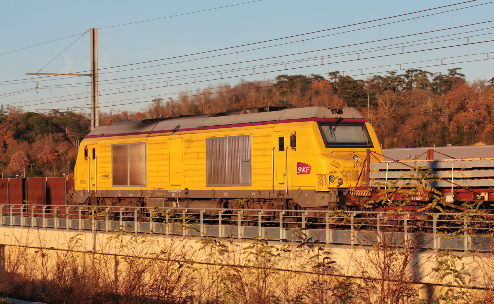 BB 75035 infra, Cenon (33)