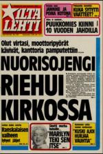 1984 Ilta Lehti finlande