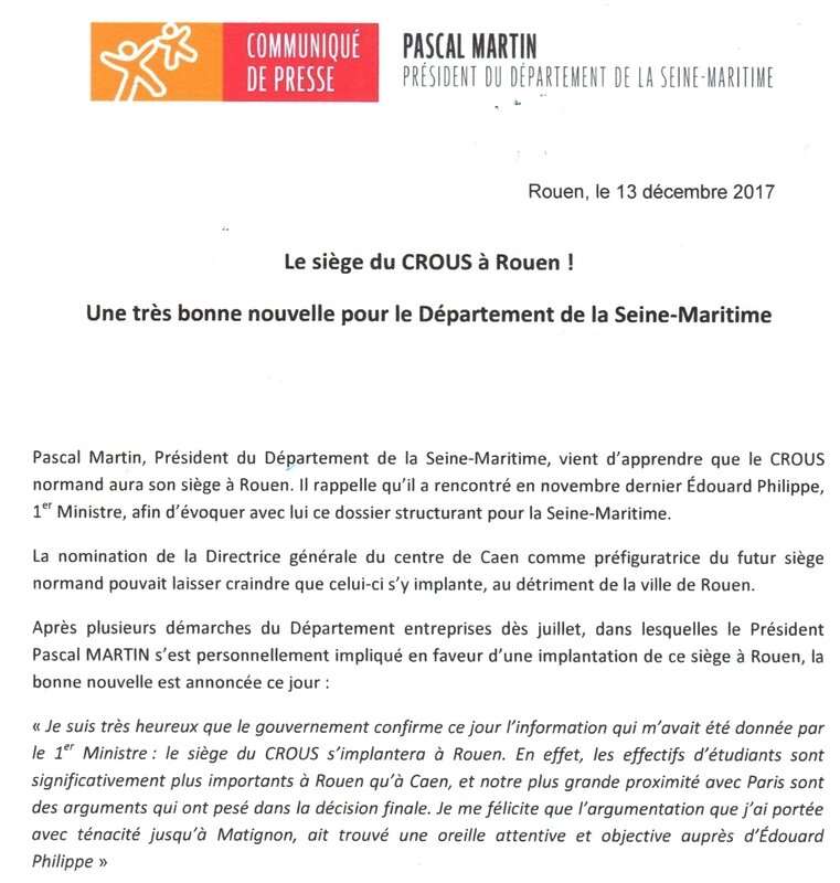CROUS clochemerle