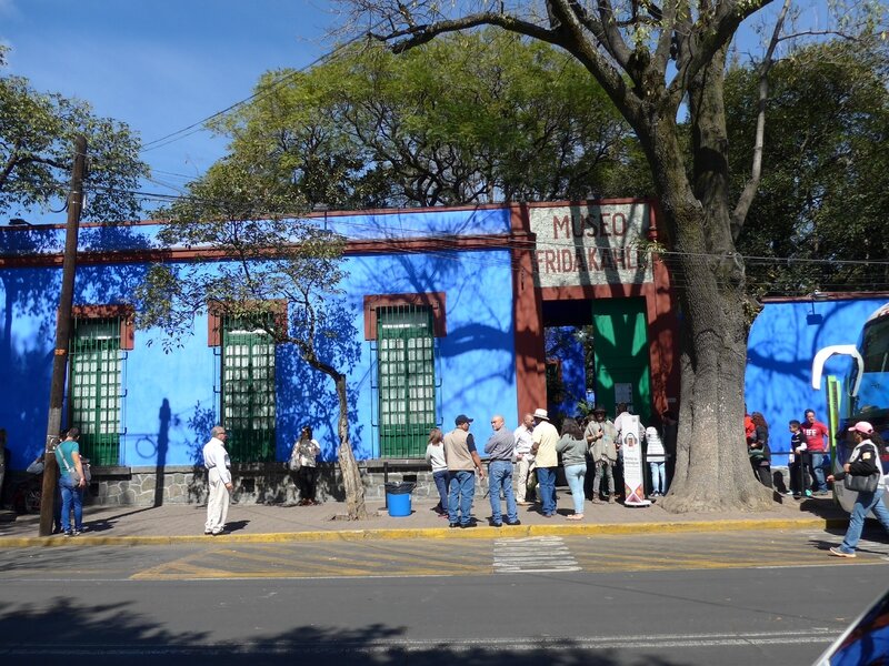 maison de Frida Khalo