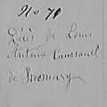Sur Louis Caussanel, chef des insurgés de l’<b>Aveyron</b> en 1851