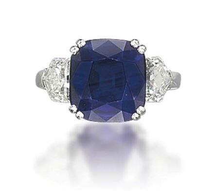 Lot-264-A-SAPPHIRE-AND-DIAMOND-RING-BY-CHAUMET