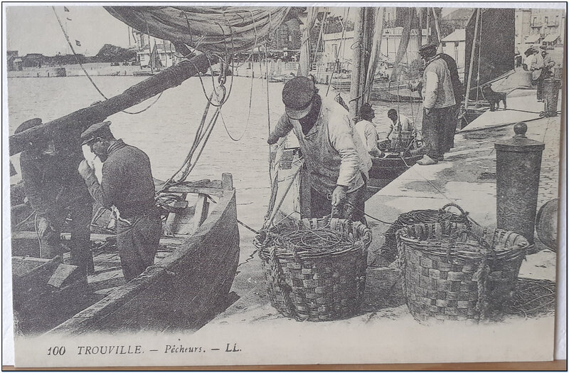 Trouville - Pêcheurs