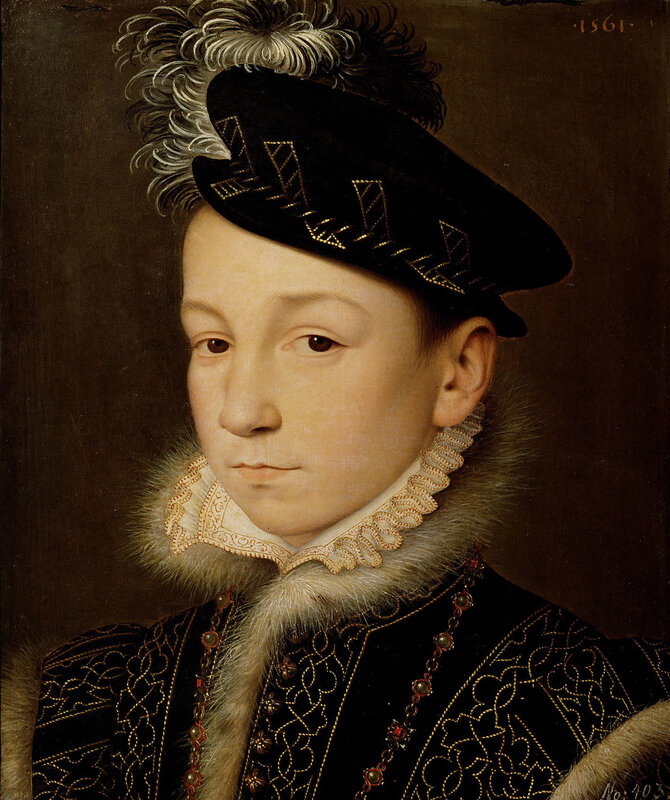 Charles IX, Kunsthistorisches museum