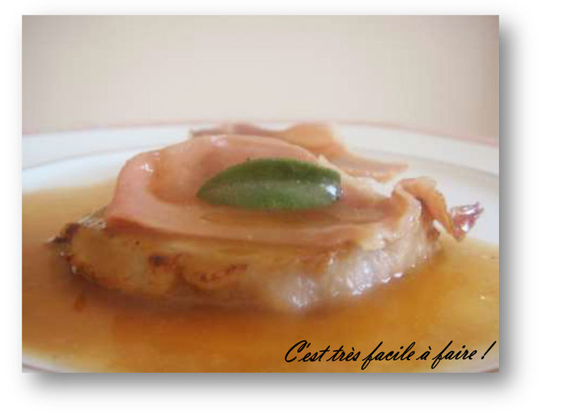 SALTIMBOCCAS