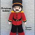 Christmas Soldier Doll - <b>Lorraine</b> <b>Pistorio</b>