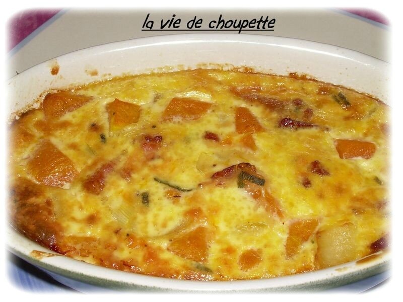 clafoutis potiron-2