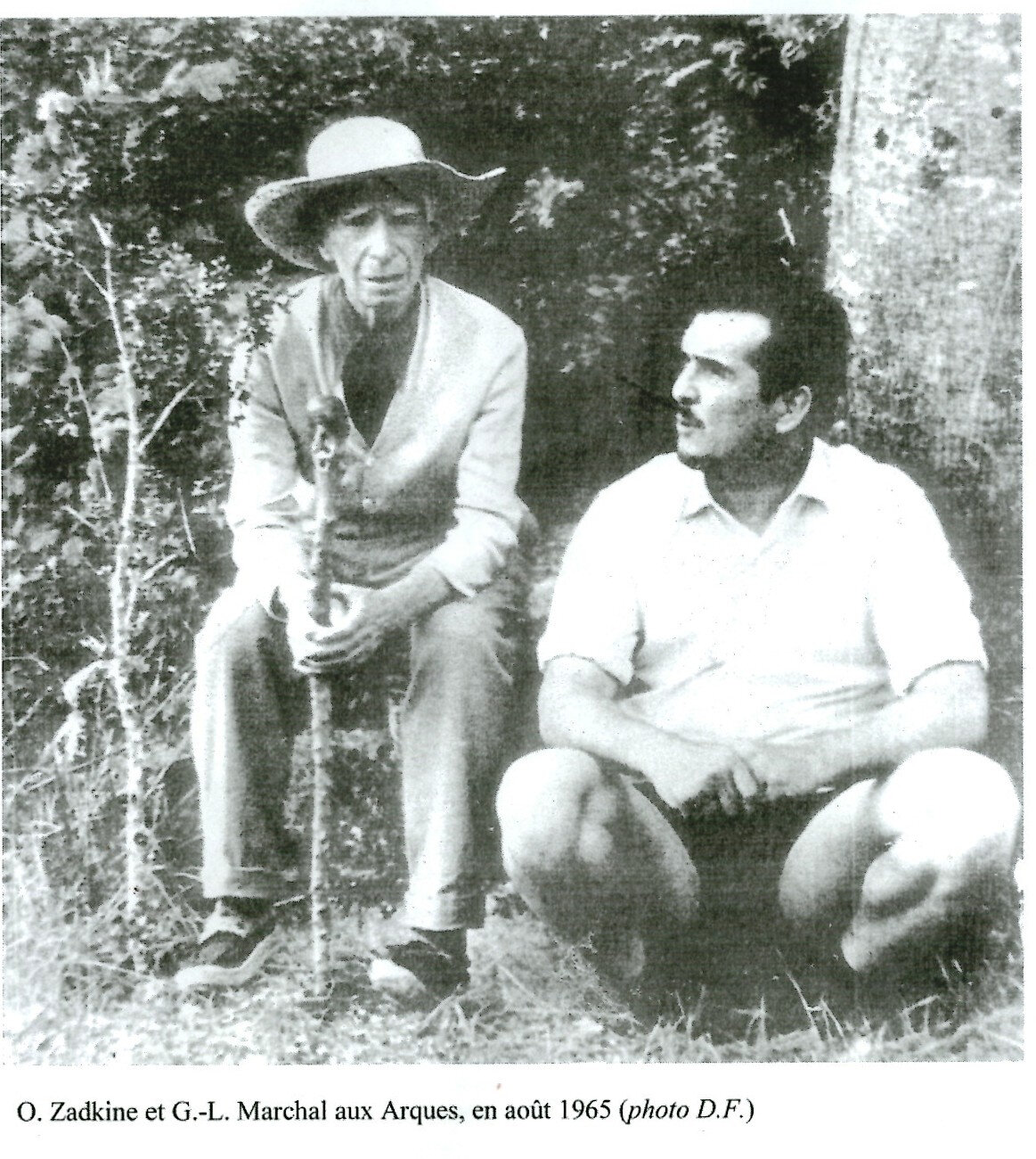 Zadkine et Marchal