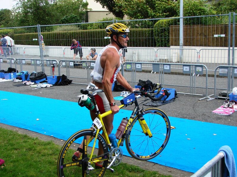 Départ vélo