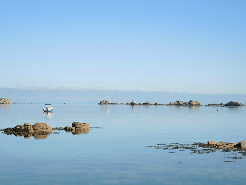 Île de Bréhat, grève de Gardeno, solitude