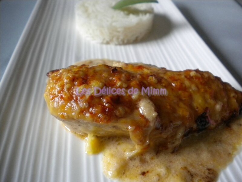 Filet de poulet au Comté 3