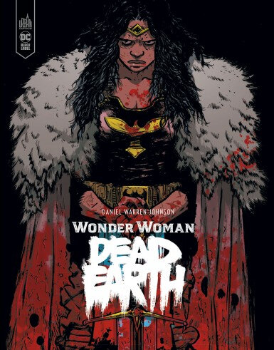 black label wonder woman dead earth