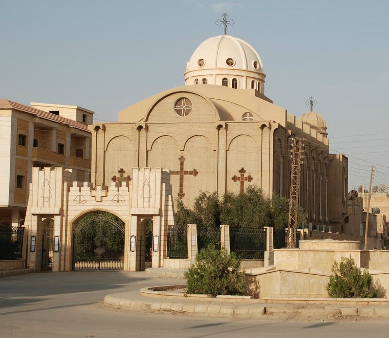 Hasakah,armen_church