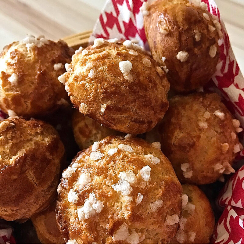 chouquettes