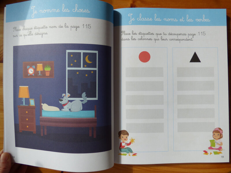 Mon grand cahier Montessori de grammaire (1)