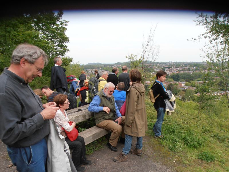 174 - Terril du 6 Hornu-Wasmes - sommet