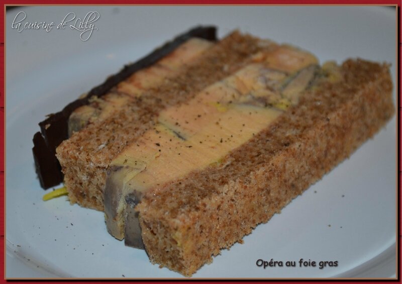 opéra de foie gras