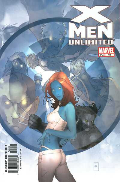 x-men unlimited 1993 40