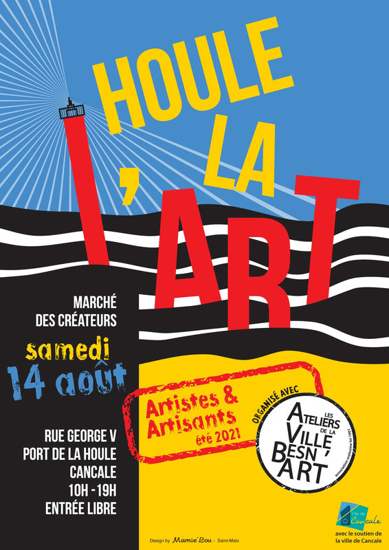 Deuxième édition de Houle La L'art à Cancale !!!
