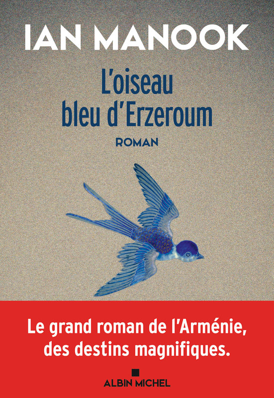 l'oiseau bleu d'Erzeroum