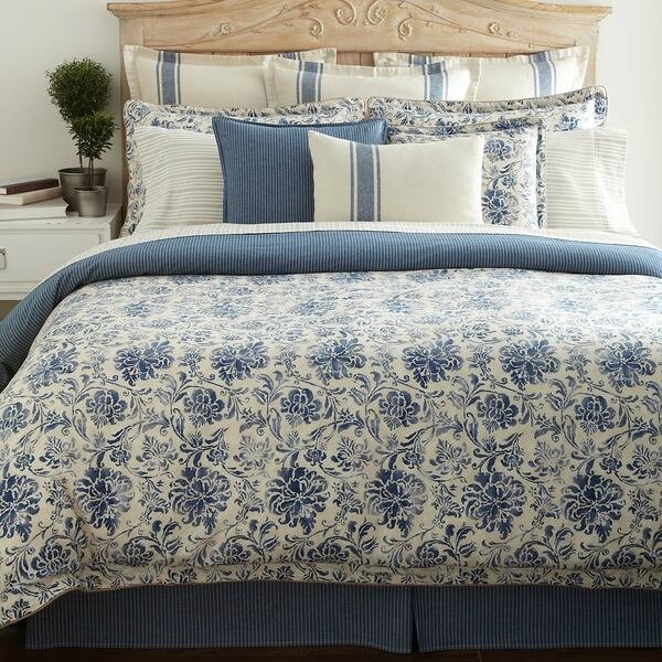 high-quality-bedroom-linen-Bluff-point-bedding-collection-_ralph-lauren