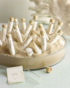 escort card tube