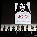 Présentation de la fresque musicale « Jésus, de <b>Nazareth</b> à Jérusalem » à l'Olympia