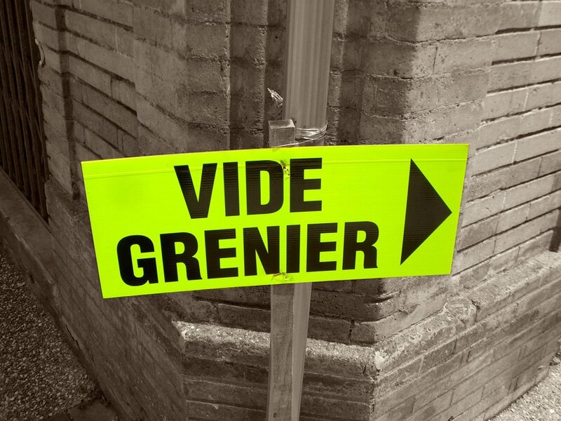 vide-grenier