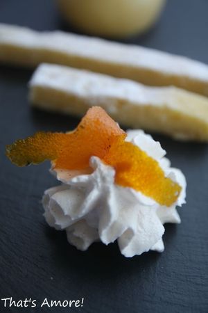 recettes Dessert alla pera, con panna montata al miele e alla cannella Sensation poire