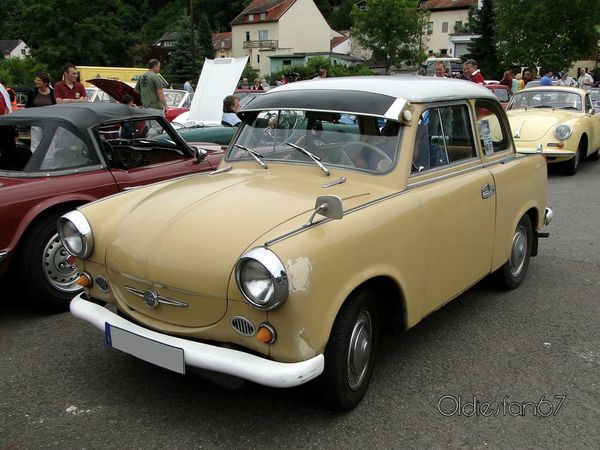 trabant 600 1962 1964 a