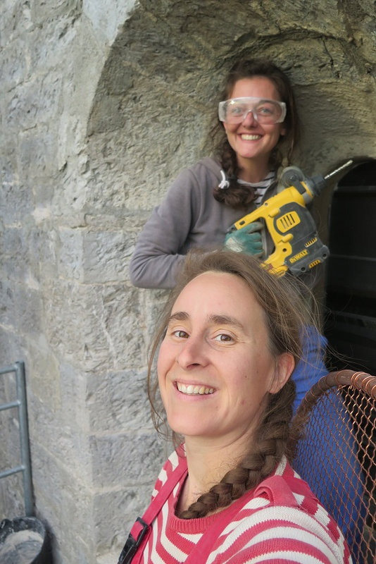 Clotilde gontel et aurélie dupin