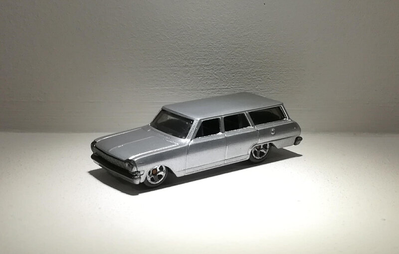 Chevrolet Nova station wagon de 1964 (Hotwheels) 02