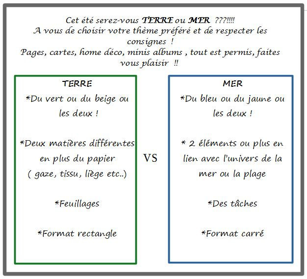 Entre Terre et mer par Amélie - Juillet Aoüt 2021
