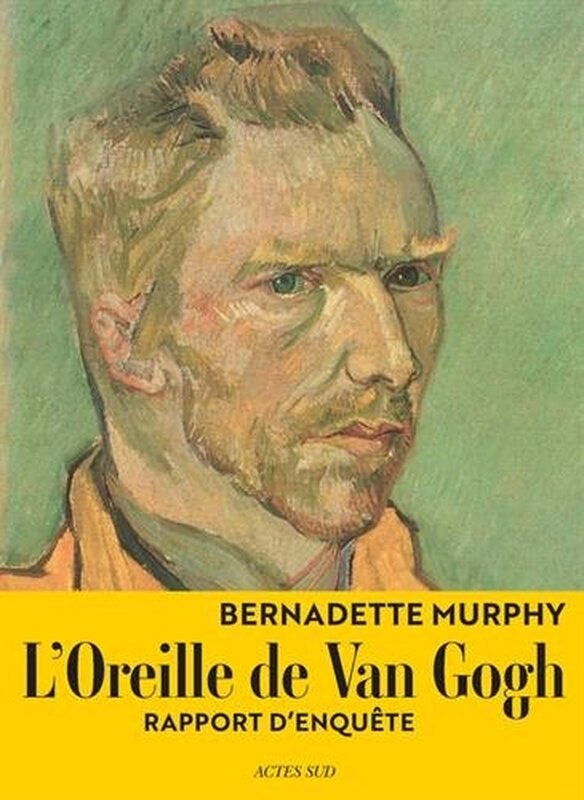 logo - Oreille de Van Gogh - Bernadette Murphy