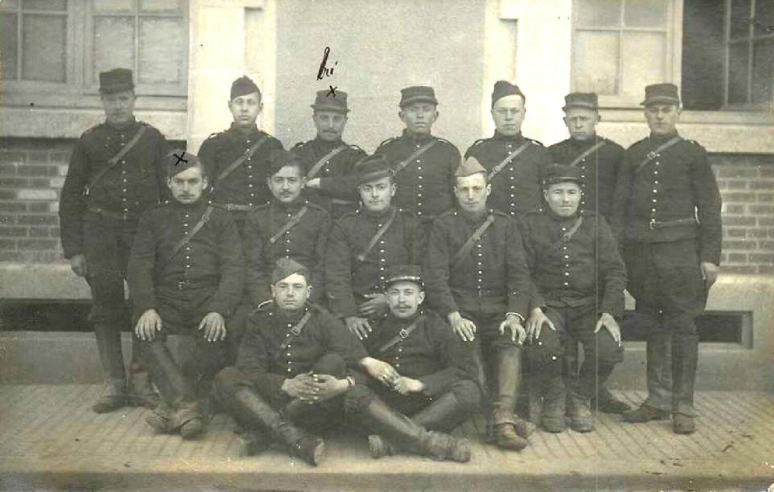 08 Caen, Quartier Claude Decaen, groupe 1915, 43e RAC