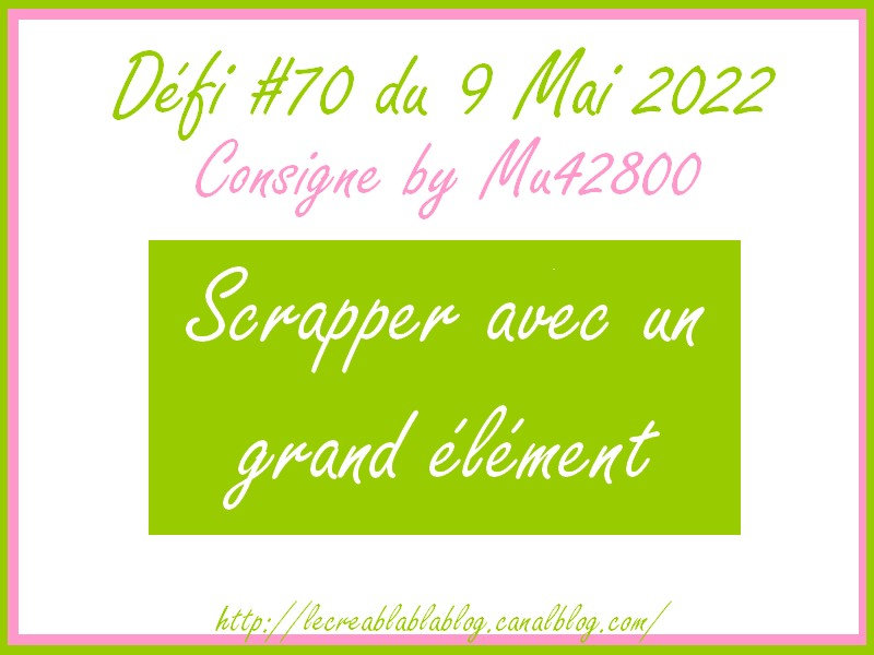 Défi #70