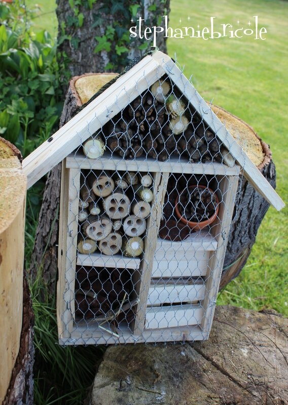maison à insectes à faire soi meme