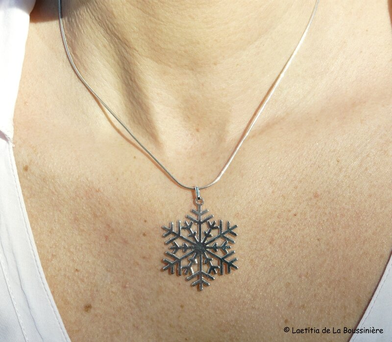 Collier Flocon