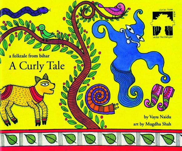 A Curly Tale cover
