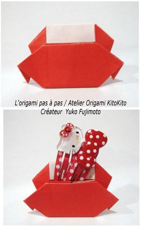 Atelier Origami KitoKito Crabe2