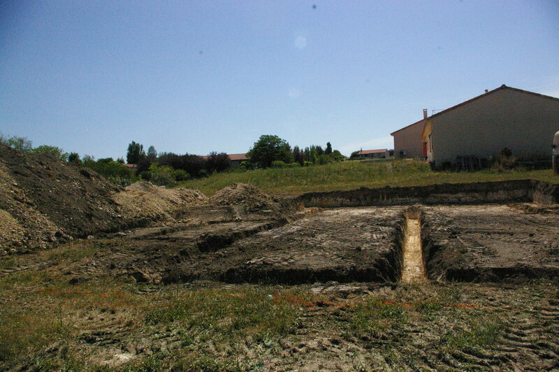 les fouilles les gavachous le 3 juillet 2014