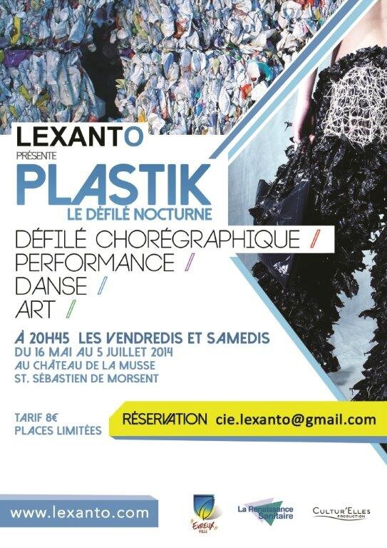 flyer lexanto defilé PLASTIK 2014-allégé