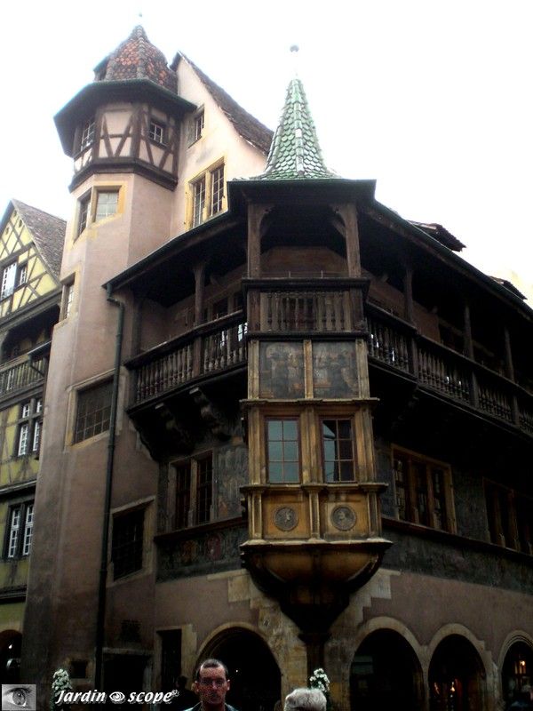 Maison Pfister, sans doute la plus connue de Colmar