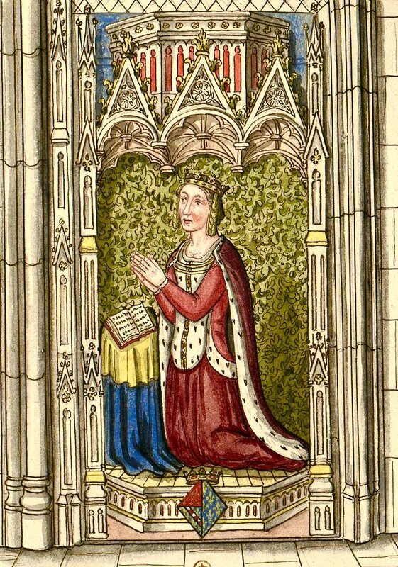 Jeanne de France, fille de Jean le Bon (2)