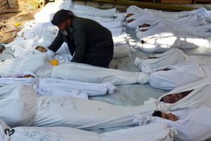 syria alleged chemical attack victims