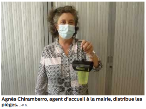 2021 05 12 SO Izon La commune en lutte contre les frelons et les moustiques2