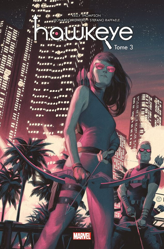 100% marvel hawkeye 03 réunion de famille